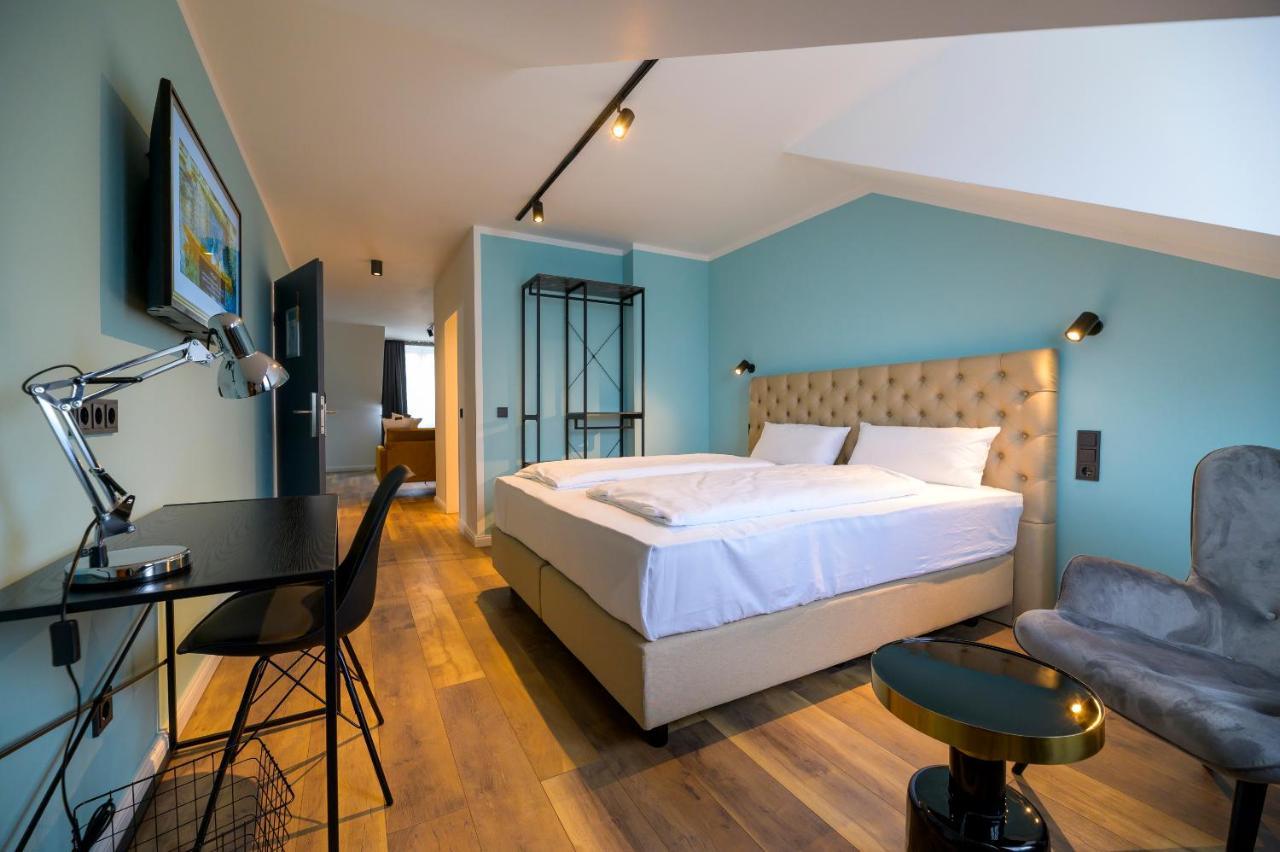 Nikii City Hotel เลเวอร์คูเซน ภายนอก รูปภาพ