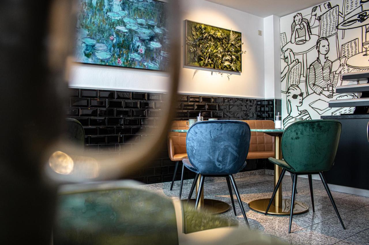 Nikii City Hotel เลเวอร์คูเซน ภายนอก รูปภาพ