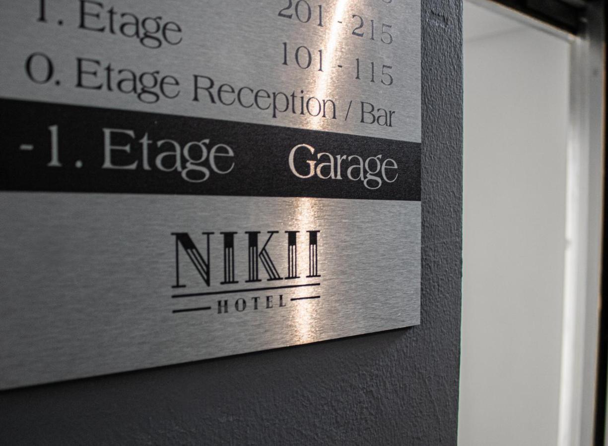 Nikii City Hotel เลเวอร์คูเซน ภายนอก รูปภาพ